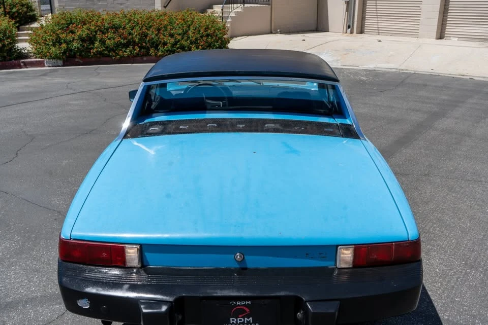 1975 Porsche 914/4 - Image 8 of 20