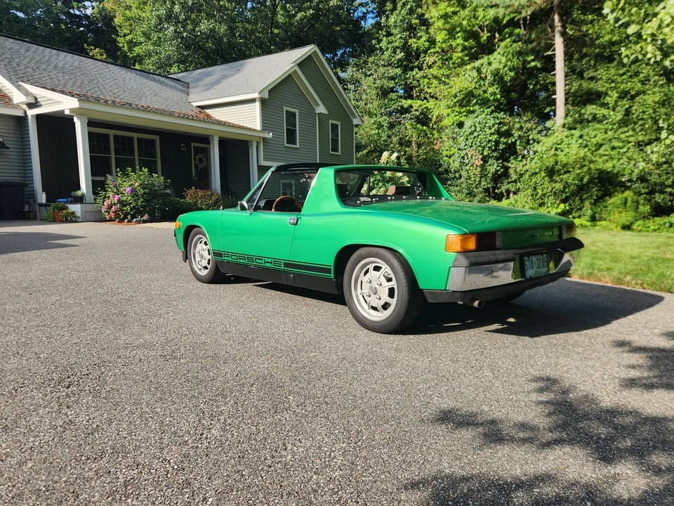 1975 Porsche 914/4 - Image 2 of 3