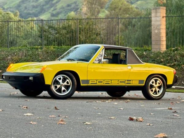 1975 Porsche 914/4 - Image 16 of 17