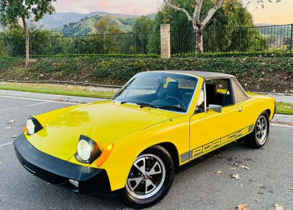 1975 Porsche 914/4 - Image 17 of 17