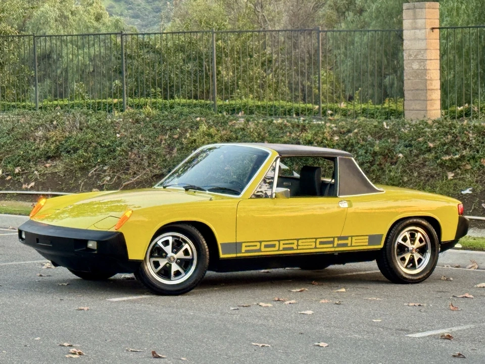 1975 Porsche 914/4 - Image 2 of 21