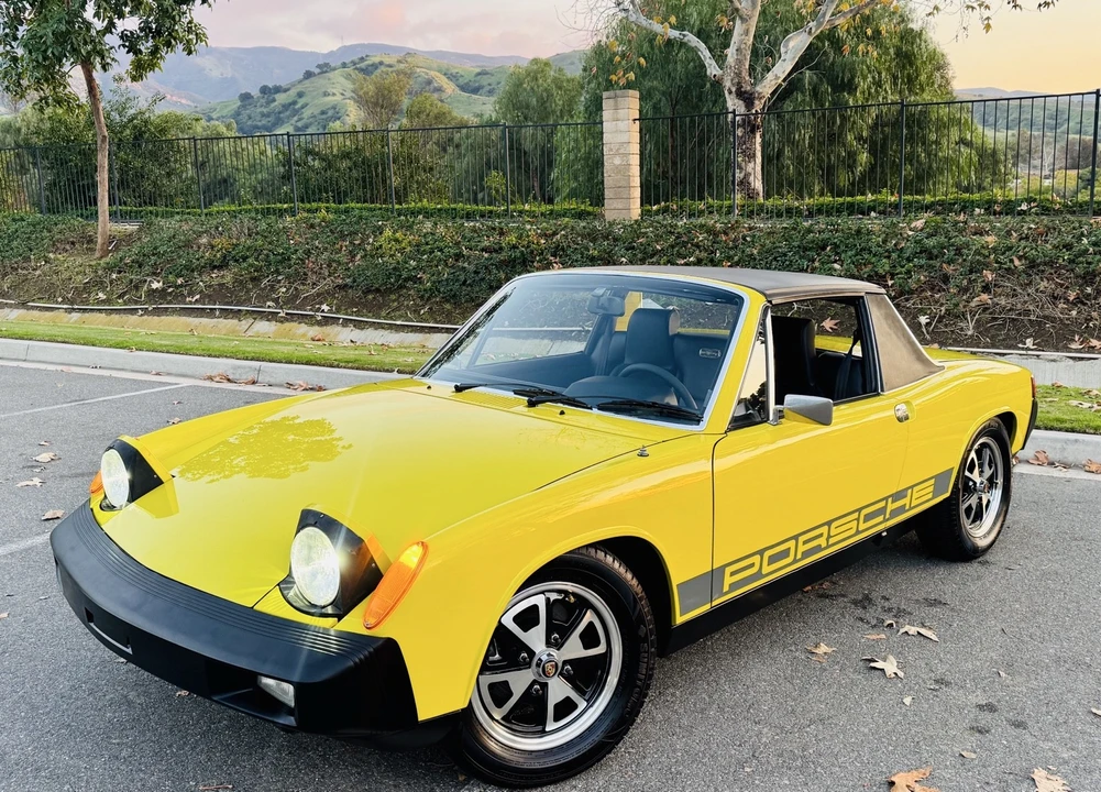 1975 Porsche 914/4 - Image 14 of 21