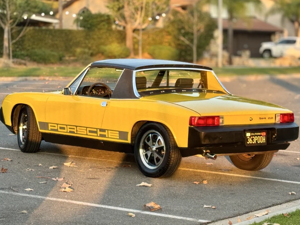 1975 Porsche 914/4 - Image 10 of 21