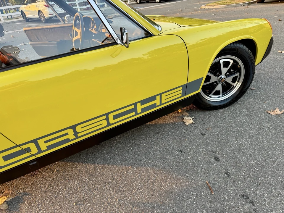1975 Porsche 914/4 - Image 8 of 21