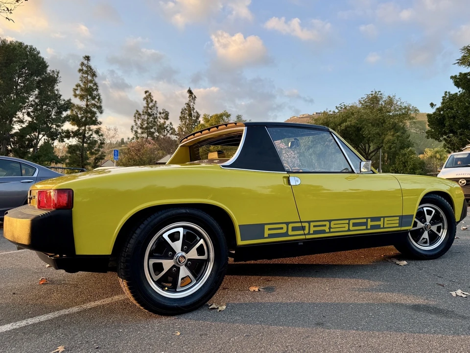 1975 Porsche 914/4 - Image 4 of 21