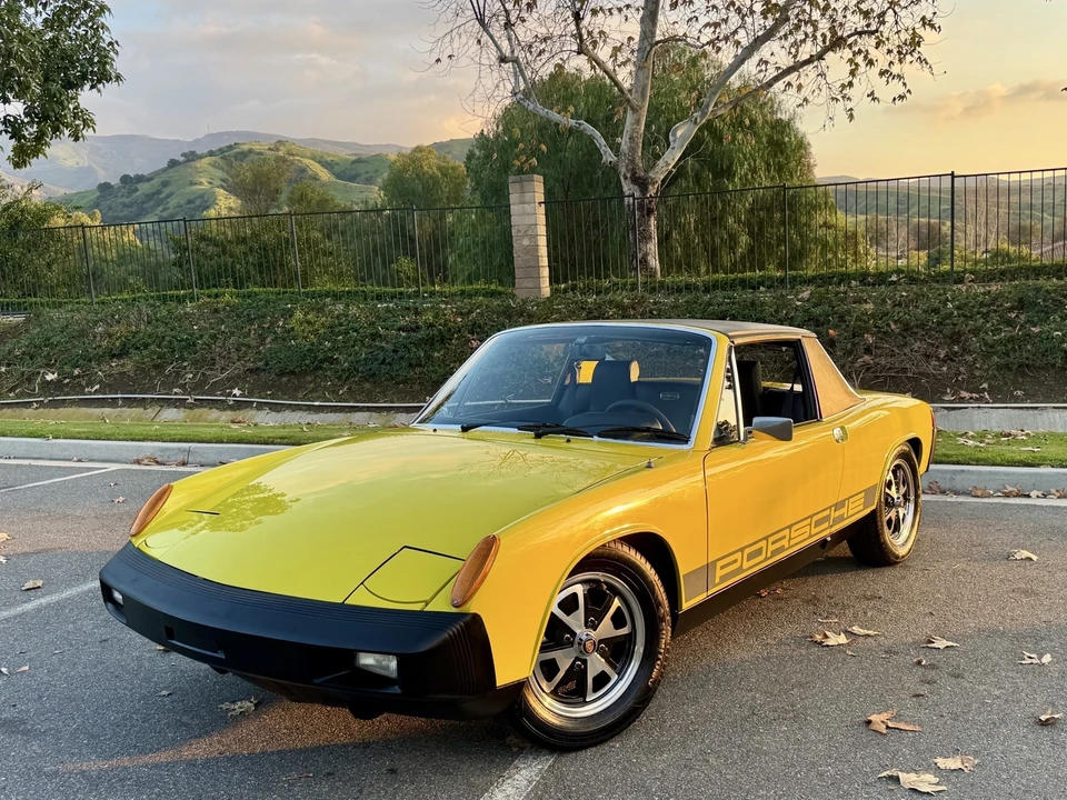 1975 Porsche 914/4 - Image 5 of 21