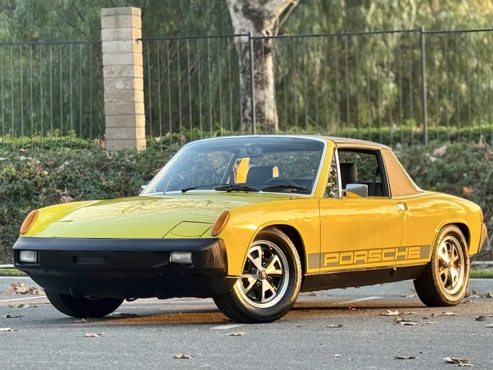 1975 Porsche 914/4 - Image 11 of 21