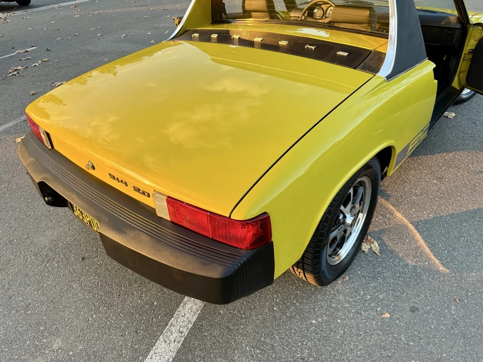 1975 Porsche 914/4 - Image 9 of 21