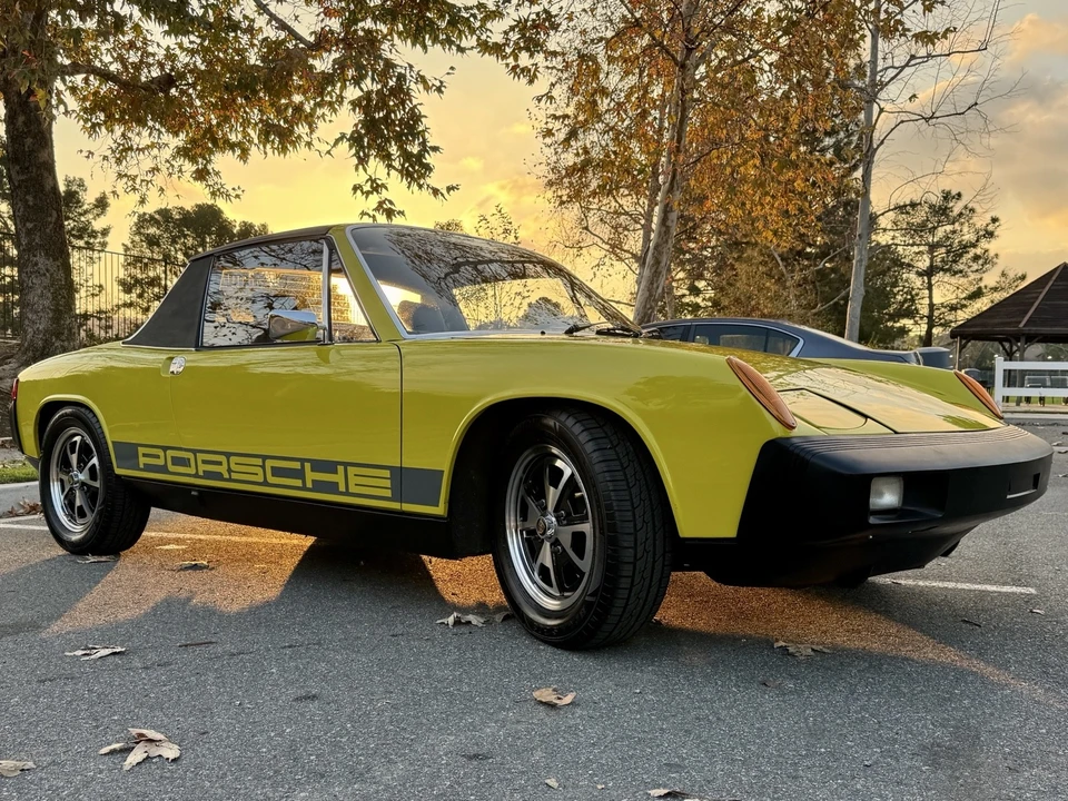 1975 Porsche 914/4 - Image 7 of 21