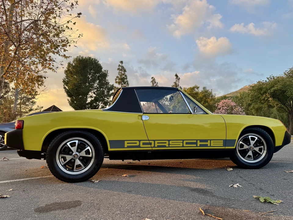 1975 Porsche 914/4 - Image 15 of 21