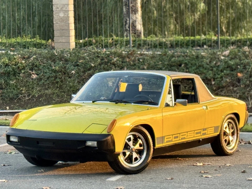 1975 Porsche 914/4 - Image 6 of 21