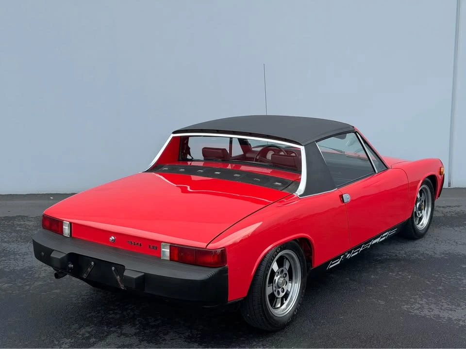 1975 Porsche 914/4 - Image 3 of 20