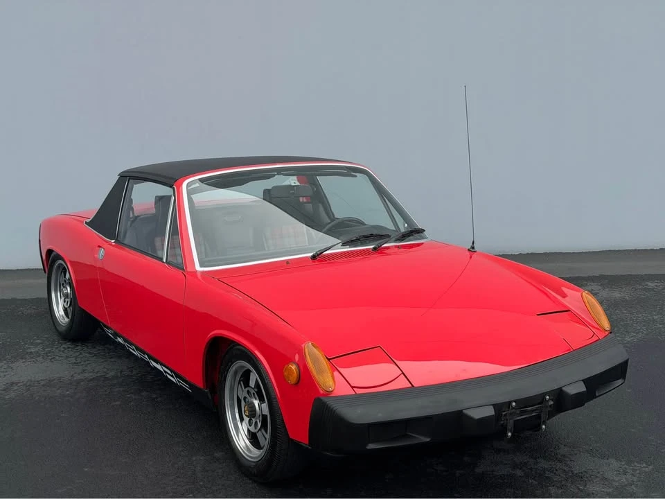 1975 Porsche 914/4 - Image 5 of 20