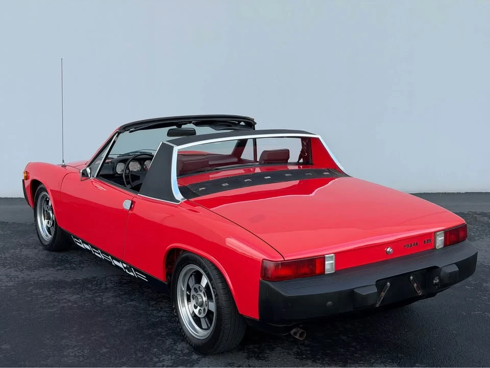 1975 Porsche 914/4 - Image 2 of 20