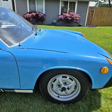 1975 Porsche 914 1.8