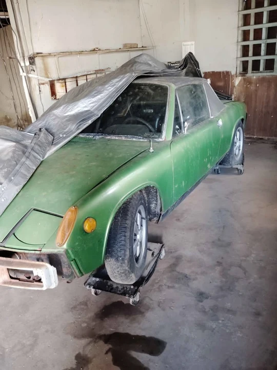 1975 Porsche 914/4 - Image 2 of 2
