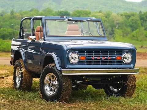 1975 RBR Restoration Bronco