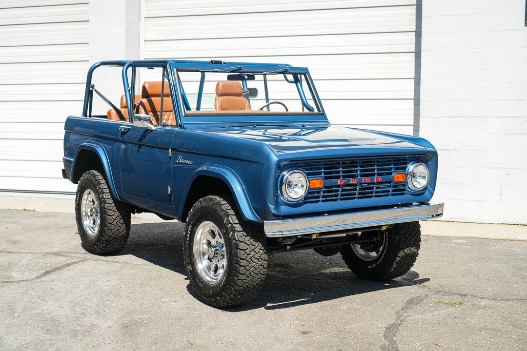 1975 Ford Bronco 1st Gen - Image 2 of 31