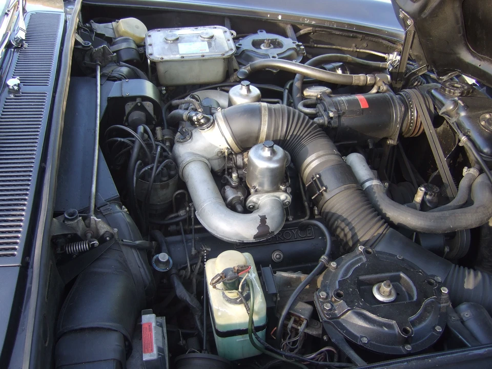 1975 Rolls-Royce Corniche Series I - Image 9 of 11