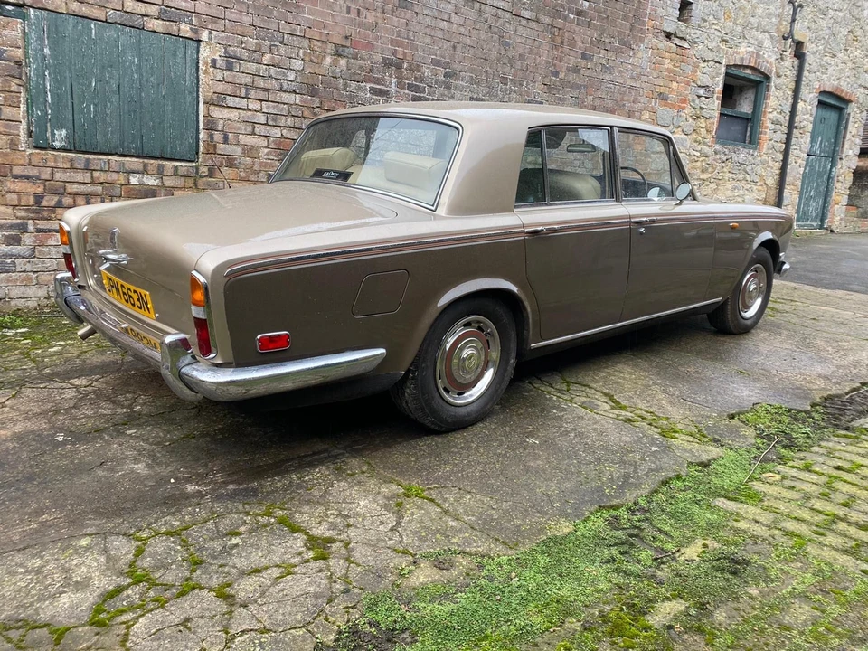 1975 Rolls-Royce Silver Shadow I - Image 4 of 8