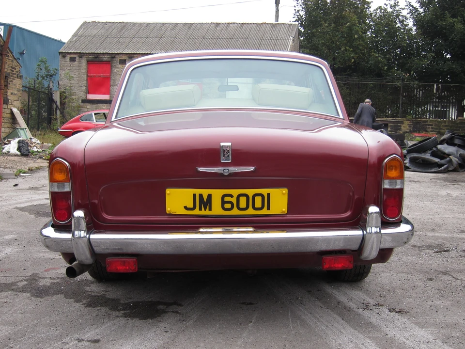 1975 Rolls-Royce Silver Shadow I - Image 8 of 9