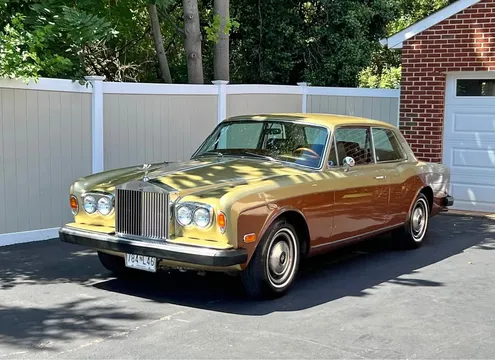 1975 Rolls-Royce Corniche Coupe
