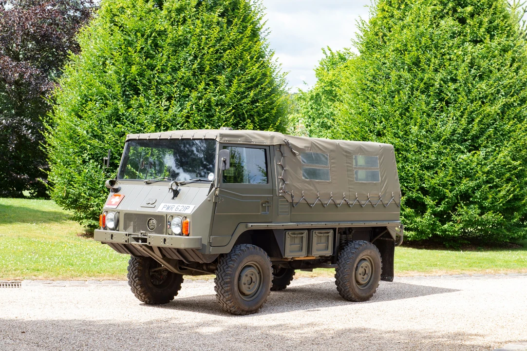 1975 Steyr-Puch Pinzgauer - Image 8 of 22