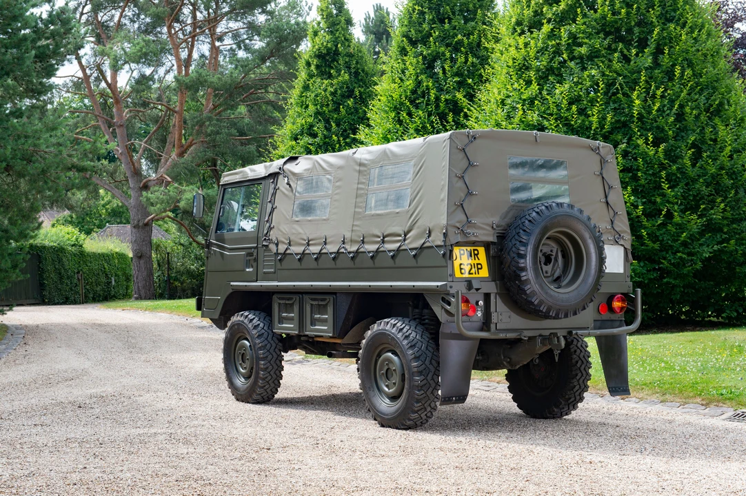 1975 Steyr-Puch Pinzgauer - Image 6 of 22
