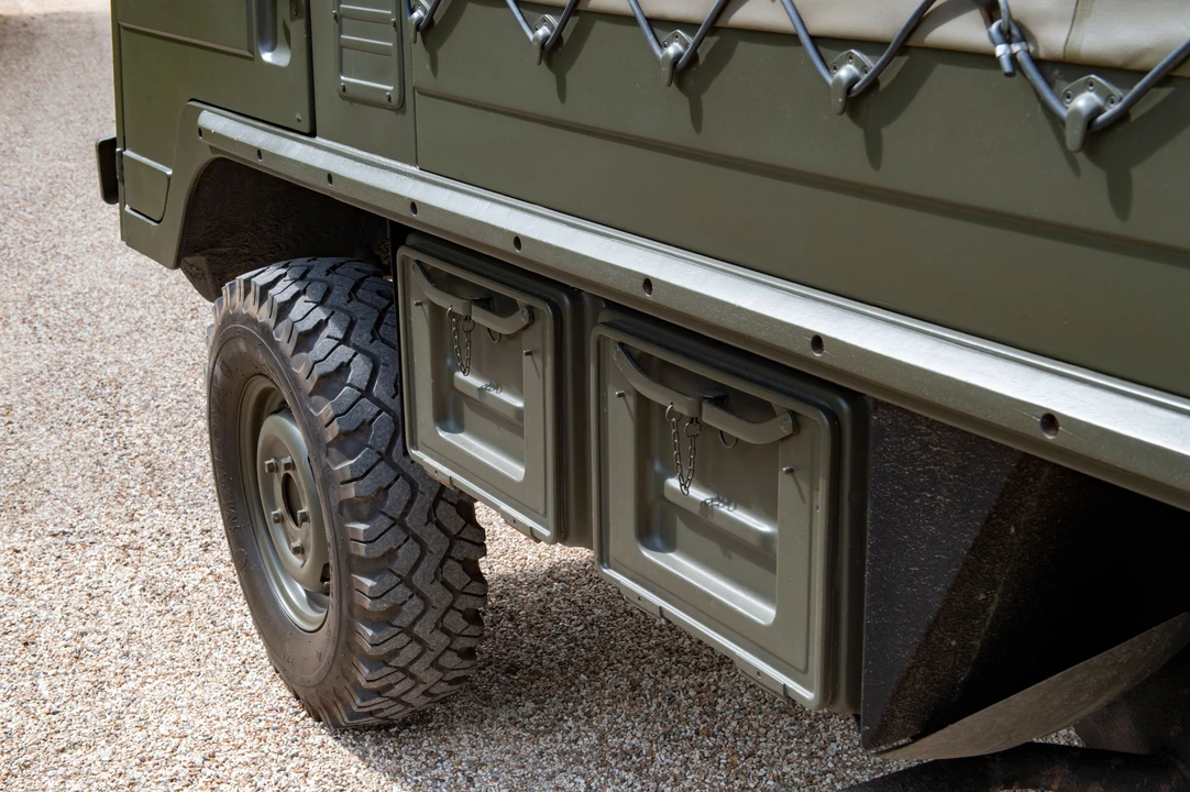 1975 Steyr-Puch Pinzgauer - Image 4 of 22