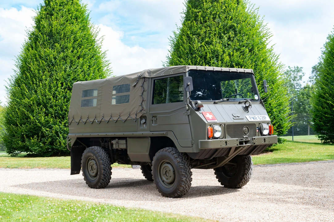1975 Steyr-Puch Pinzgauer - Image 3 of 22
