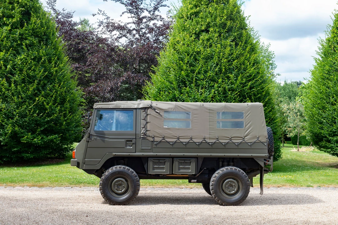1975 Steyr-Puch Pinzgauer - Image 7 of 22