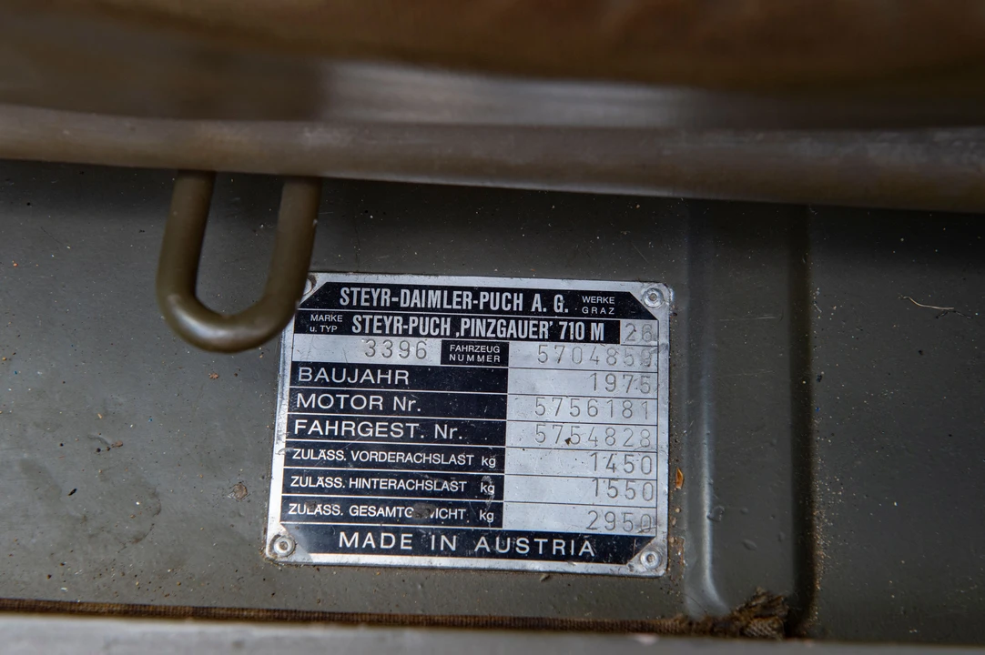 1975 Steyr-Puch Pinzgauer - Image 13 of 22