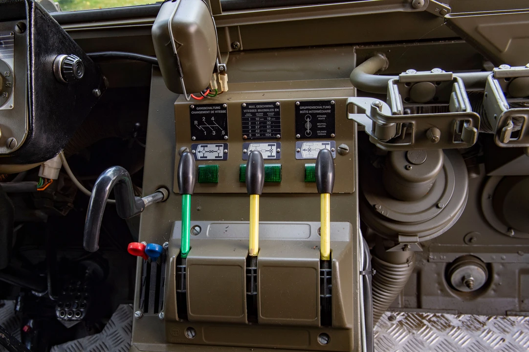 1975 Steyr-Puch Pinzgauer - Image 10 of 22