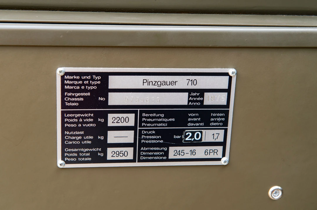 1975 Steyr-Puch Pinzgauer - Image 14 of 22