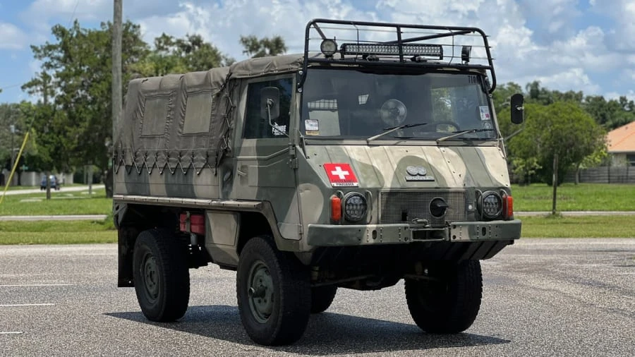 1975 Steyr-Puch Pinzgauer - Image 8 of 22