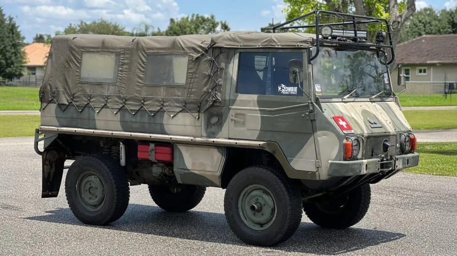 1975 Steyr-Puch Pinzgauer - Image 6 of 22