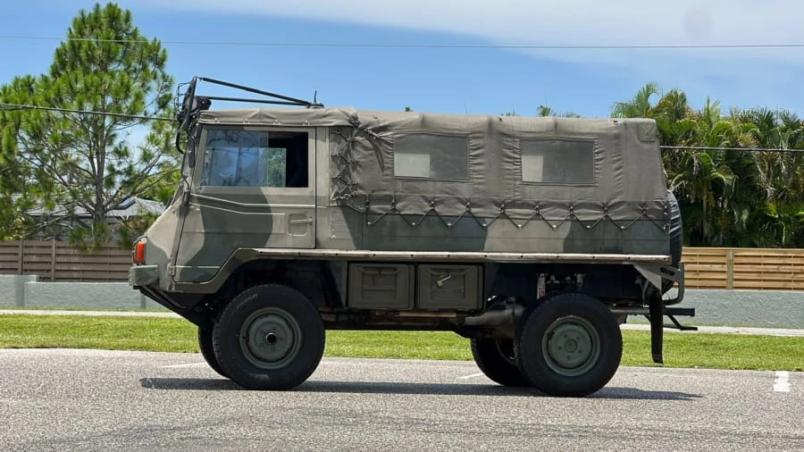 1975 Steyr-Puch Pinzgauer - Image 7 of 22