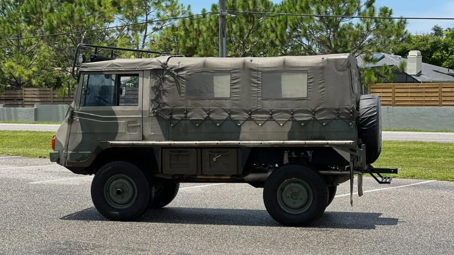 1975 Steyr-Puch Pinzgauer - Image 2 of 22
