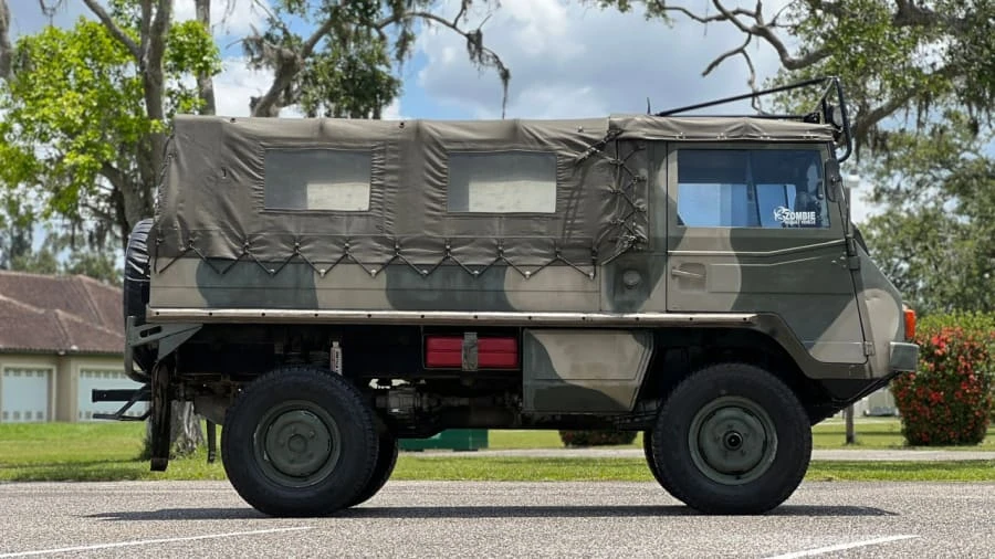 1975 Steyr-Puch Pinzgauer - Image 12 of 22