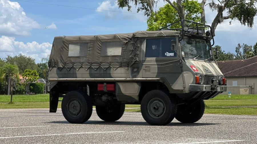 1975 Steyr-Puch Pinzgauer - Image 9 of 22