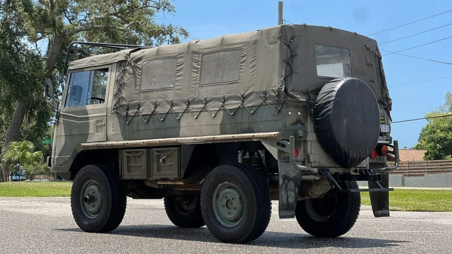 1975 Steyr-Puch Pinzgauer - Image 10 of 22