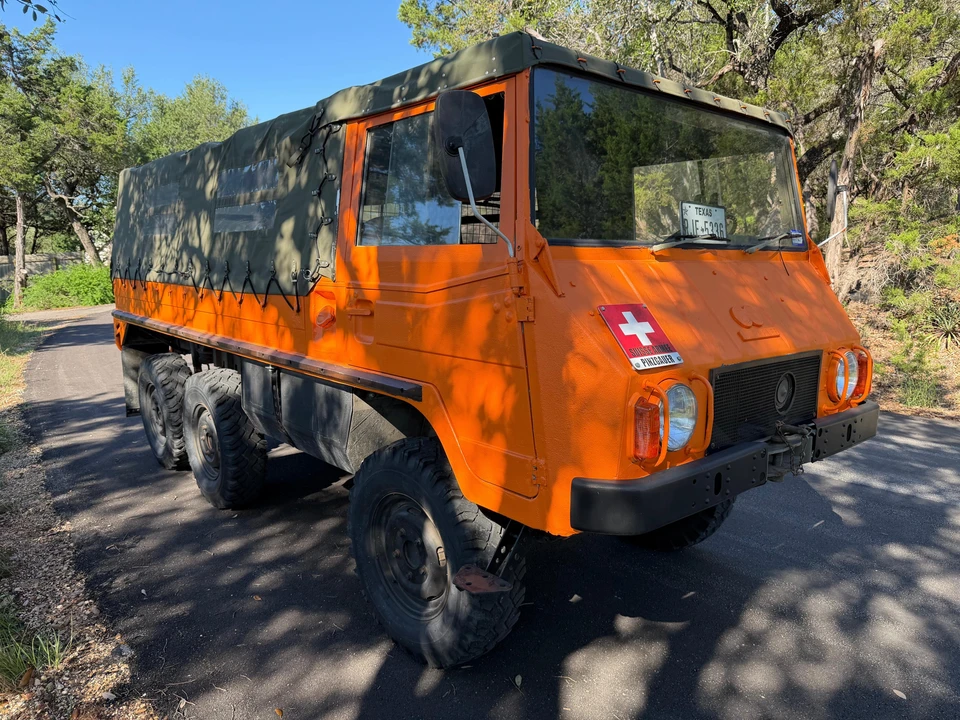 1975 Steyr-Puch Pinzgauer - Image 13 of 31