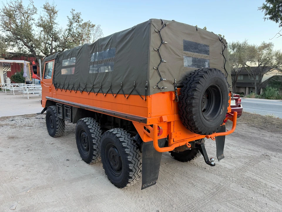 1975 Steyr-Puch Pinzgauer - Image 8 of 31