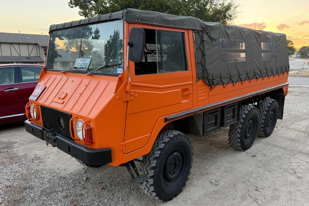 1975 Steyr-Puch Pinzgauer - Image 7 of 31