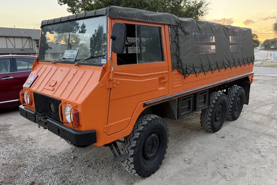 1975 Steyr-Puch Pinzgauer 712M 6×6