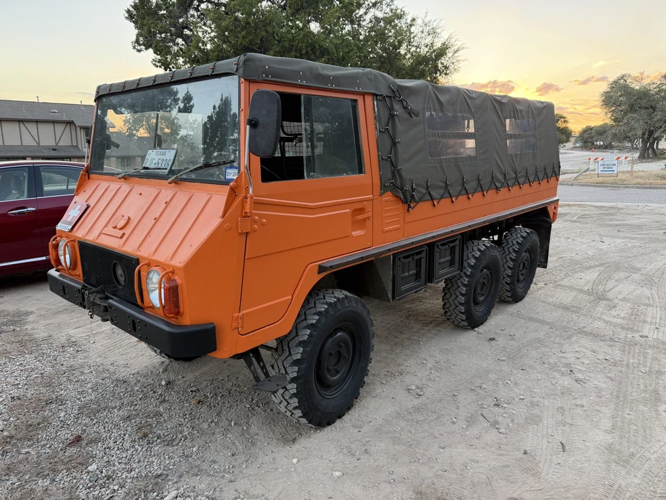 1975 Steyr-Puch Pinzgauer - Image 5 of 31