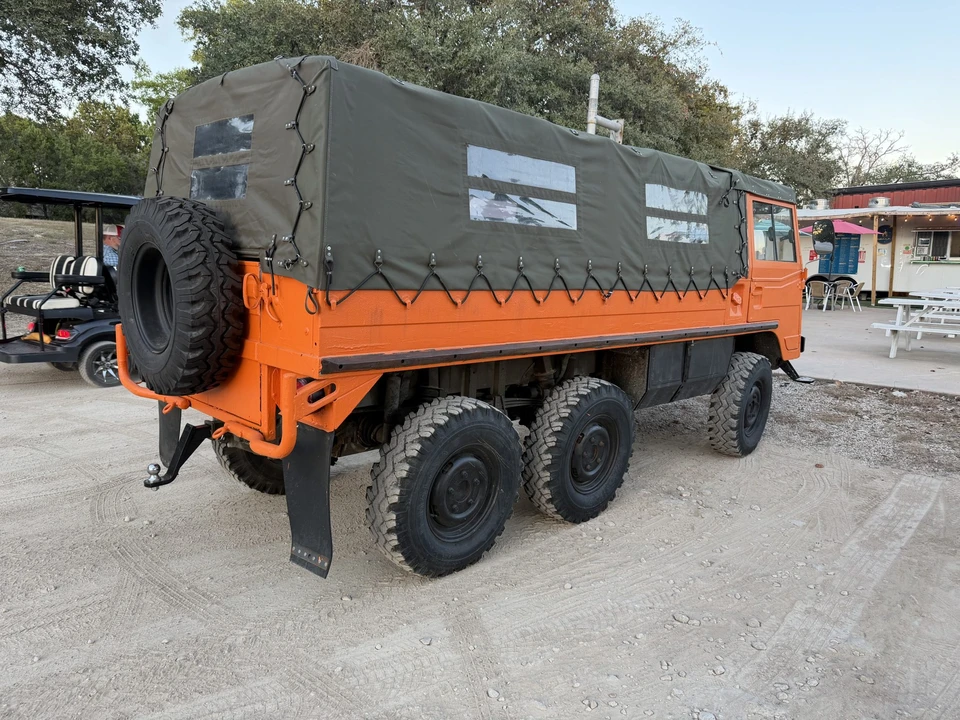 1975 Steyr-Puch Pinzgauer - Image 8 of 31