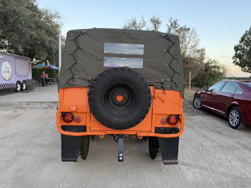 1975 Steyr-Puch Pinzgauer - Image 7 of 31