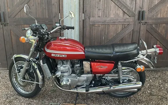 1975 Suzuki GT