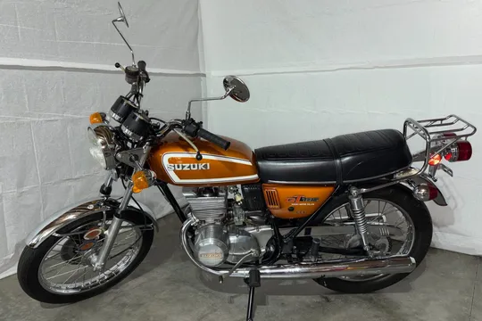 1975 Suzuki GT185 Adventurer